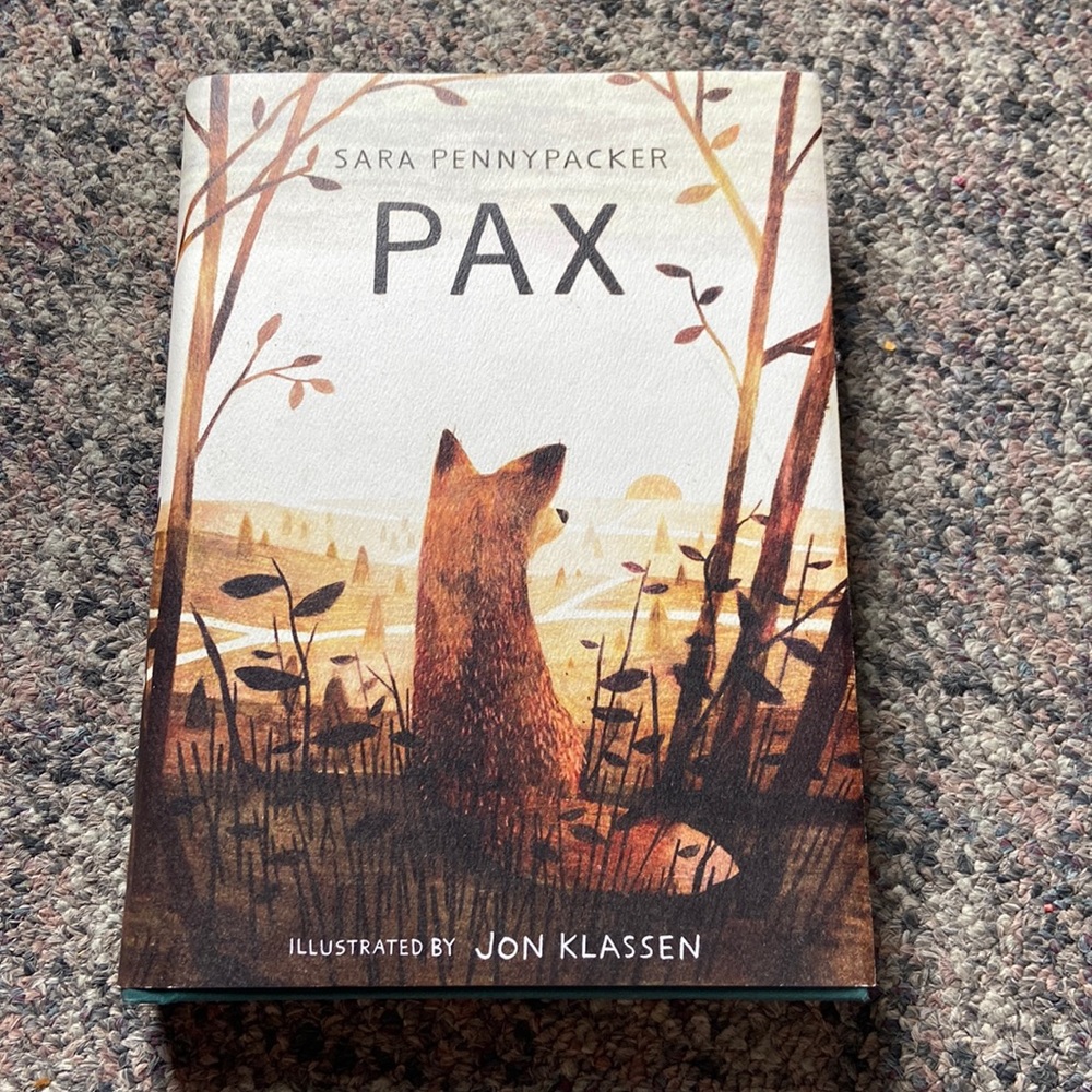 Pax by Sarah Pennypacker (hardcover)
